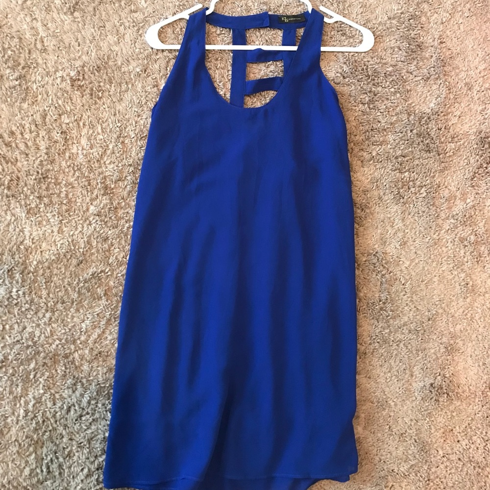 KLD Blue Dress